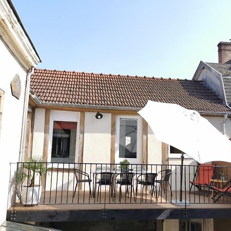 Les Bulles D'Ay - Terrasse Apartment Ay-Champagne Ngoại thất bức ảnh