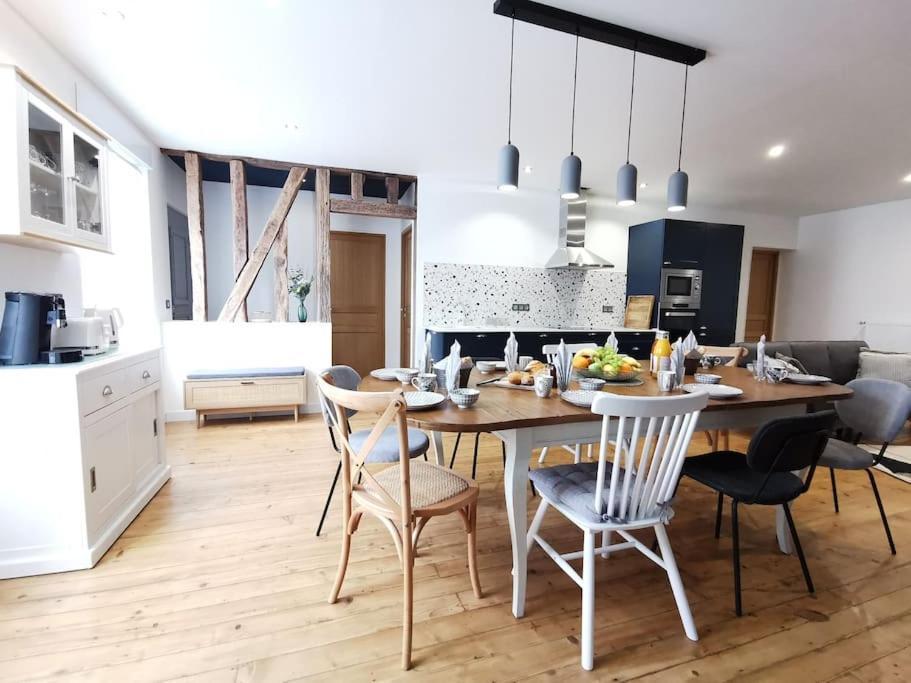 Les Bulles D'Ay - Terrasse Apartment Ay-Champagne Ngoại thất bức ảnh
