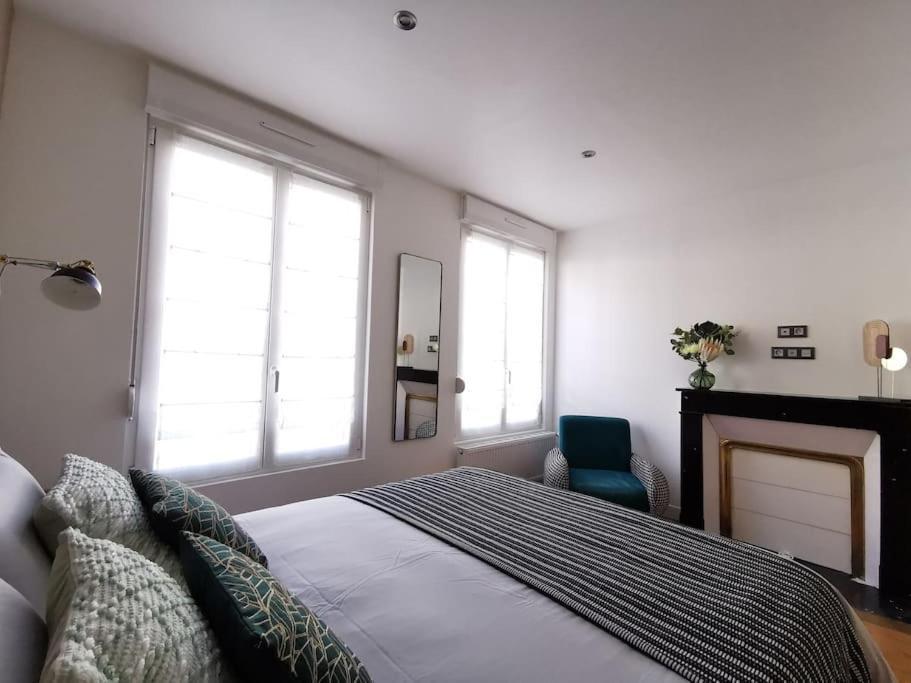 Les Bulles D'Ay - Terrasse Apartment Ay-Champagne Ngoại thất bức ảnh